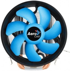 Устройство охлаждения(кулер) Aerocool Verkho 3 Plus Soc-FM2+/AM2+/AM3+/AM4/1150/1151/1155 4-pin 18-27dB Al+Cu 125W 528gr Ret