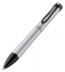 Ручка шариковая Pelikan Stola 3 (PL929802) серебристый/черный подар.кор.