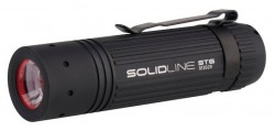 Фонарь ручной Led Lenser Solidline ST6 черный лам.:светодиод. AAAx1 (502211)