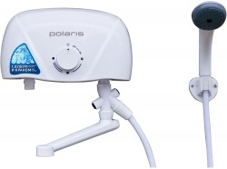 Водонагреватель Polaris ORION SLR 5.5 SТ 5.5кВт электрический настенный/серебристый