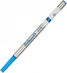 Стержень роллер Pelikan 338 F (PL908467) F 0.7мм синие чернила для ручек роллеров