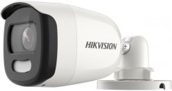 Камера видеонаблюдения Hikvision DS-2CE10HFT-F28(2.8mm) 2.8-2.8мм HD-CVI HD-TVI цветная корп.:белый