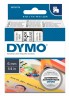 Картридж ленточный Dymo D1 S0720770 черный/прозрачный для Dymo