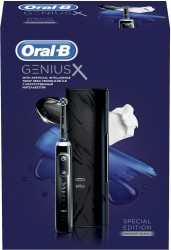 Зубная щетка электрическая Oral-B Genius X Special Edition черный