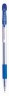 Ручка шариковая Cello PRONTO 0.6мм резин. манжета черный коробка