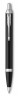 Ручка шариковая Parker IM Essential K319 (2143632) Matte Black CT M синие чернила подар.кор.