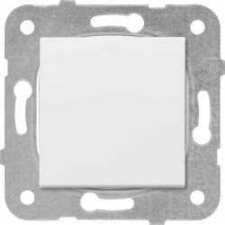 Заглушка Panasonic Karre&Arkedia WKTT07012WH-RU 1x пластик белый (упак.:1шт)