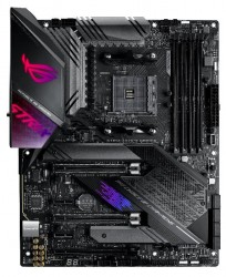 Материнская плата Asus ROG STRIX X570-E GAMING Soc-AM4 AMD X570 4xDDR4 ATX AC`97 8ch(7.1) 1 x 2.5Gigabit + Gigabit Ethernet RAID+HDMI