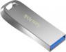 Флеш Диск Sandisk 64Gb Ultra Luxe SDCZ74-064G-G46 USB3.0 серебристый