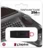 Флеш Диск Kingston 256Gb DataTraveler Exodia DTX/256GB USB3.1 черный/красный
