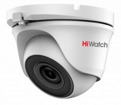 Камера видеонаблюдения Hikvision HiWatch DS-T123 3.6-3.6мм HD-TVI цветная корп.:белый