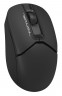 Мышь A4Tech Fstyler FG12 черный оптическая (1200dpi) беспроводная USB (3but)
