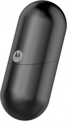 Гарнитура вкладыши Motorola Vervebuds 400 черный беспроводные bluetooth в ушной раковине (SH031BK)