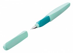 Ручка перьевая Pelikan Office Twist Color Edition P457 (PL814850) Neo Mint M перо сталь нержавеющая карт.уп.