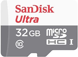 Флеш карта microSDHC 32Gb Class10 Sandisk SDSQUNR-032G-GN3MN Ultra Light w/o adapter