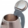 Чайник электрический Великие Реки Нева-2 1.8л. 2000Вт нержавеющая сталь/серый (корпус: нержавеющая сталь)