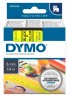 Картридж ленточный Dymo D1 S0720790 черный/желтый для Dymo