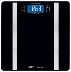 Весы напольные электронные Scarlett SL-BS34ED42 макс.180кг черный