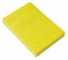 Блок самоклеящийся бумажный Silwerhof 682160-05 51x76мм 100лист. 75г/м2 неон желтый