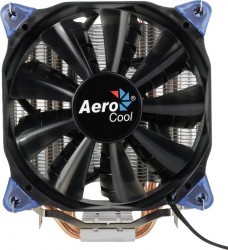 Устройство охлаждения(кулер) Aerocool Verkho 4 Soc-FM2+/AM2+/AM3+/AM4/1150/1151/1155/2011 4-pin 15-27dB Al+Cu 140W 678gr Ret