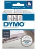 Картридж ленточный Dymo D1 S0720670 черный/прозрачный для Dymo