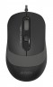 Мышь A4Tech Fstyler FM10 черный/серый оптическая (1600dpi) USB (4but)