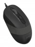 Мышь A4Tech Fstyler FM10 черный/серый оптическая (1600dpi) USB (4but)