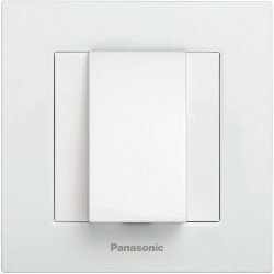 Вывод кабеля Panasonic Karre Plus WKTC07022WH-RU 1x пластик белый (упак.:1шт)