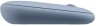 Мышь Logitech Pebble M350 синий оптическая (1000dpi) silent беспроводная BT/Radio USB для ноутбука (2but)
