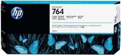 Картридж струйный HP 764 C1Q17A фото черный (300мл) для HP DJ T3500