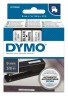 Картридж ленточный Dymo D1 S0720680 черный/белый для Dymo