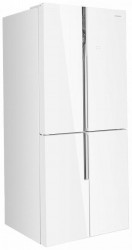 Холодильник Maunfeld MFF182NFW белый (двухкамерный)