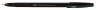 Ручка шариковая Cello SLIMO 0.7мм игловидный пиш. наконечник черный/зеленый зеленые чернила коробка
