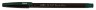 Ручка шариковая Cello SLIMO 0.7мм игловидный пиш. наконечник черный/зеленый зеленые чернила коробка
