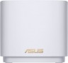 Бесшовный Mesh роутер Asus ZenWiFi AX MINI (XD4 (W-1-PK)) AX1800 10/100/1000BASE-TX белый