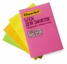 Блок самоклеящийся бумажный Silwerhof 682160-03 51x76мм 100лист. 75г/м2 неон розовый