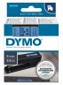 Картридж ленточный Dymo D1 S0720710 черный/голубой для Dymo
