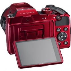 Фотоаппарат Nikon CoolPix B500 красный 16Mpix Zoom40x 3" 1080p SDXC/SD/SDHC CMOS 1x2.3 1minF turLCD HDMI/WiFi