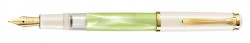 Ручка перьевая Pelikan Elegance Classic M200 Pastel Green (PL815307) F перо сталь нержавеющая подар.кор.