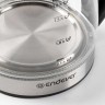 Чайник электрический Endever Skyline KR-305G 1.8л. 1800Вт прозрачный/серебристый (корпус: стекло)