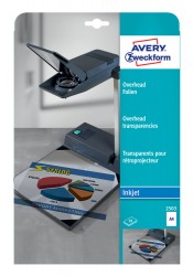 Пленка Avery Zweckform 2503 A4/10л./прозрачный для струйной печати