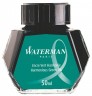 Флакон с чернилами Waterman Ink Bottle Green 51065 (S0110770) для перьевых ручек