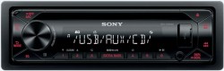 Автомагнитола CD Sony CDX-G1300U 1DIN 4x55Вт
