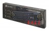 Клавиатура Оклик 990G RAGE механическая черный USB Multimedia for gamer LED