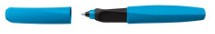 Ручка роллер Pelikan Office Twist Standard R457 (PL811330) Petrol в компл.:картридж 2шт с синими чернилами