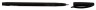 Ручка шариковая Cello SLIMO 0.7мм игловидный пиш. наконечник черный/черный черные чернила коробка