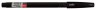 Ручка шариковая Cello SLIMO 0.7мм игловидный пиш. наконечник черный/черный черные чернила коробка
