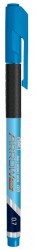 Ручка шариковая Deli EQ10-BL Arrow 0.7мм резин. манжета синий металлик/синий синие чернила