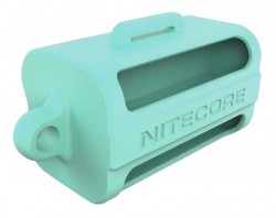 Модуль для батарей Nitecore (NBM40BLU) синий 76.2мм