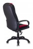Кресло игровое Zombie VIKING-9 черный/красный искусст.кожа/ткань крестовина пластик